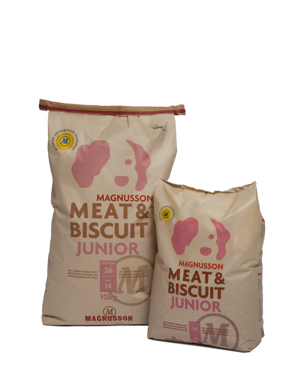 Magnusson Meat&Biscuit Junior 10 kg
