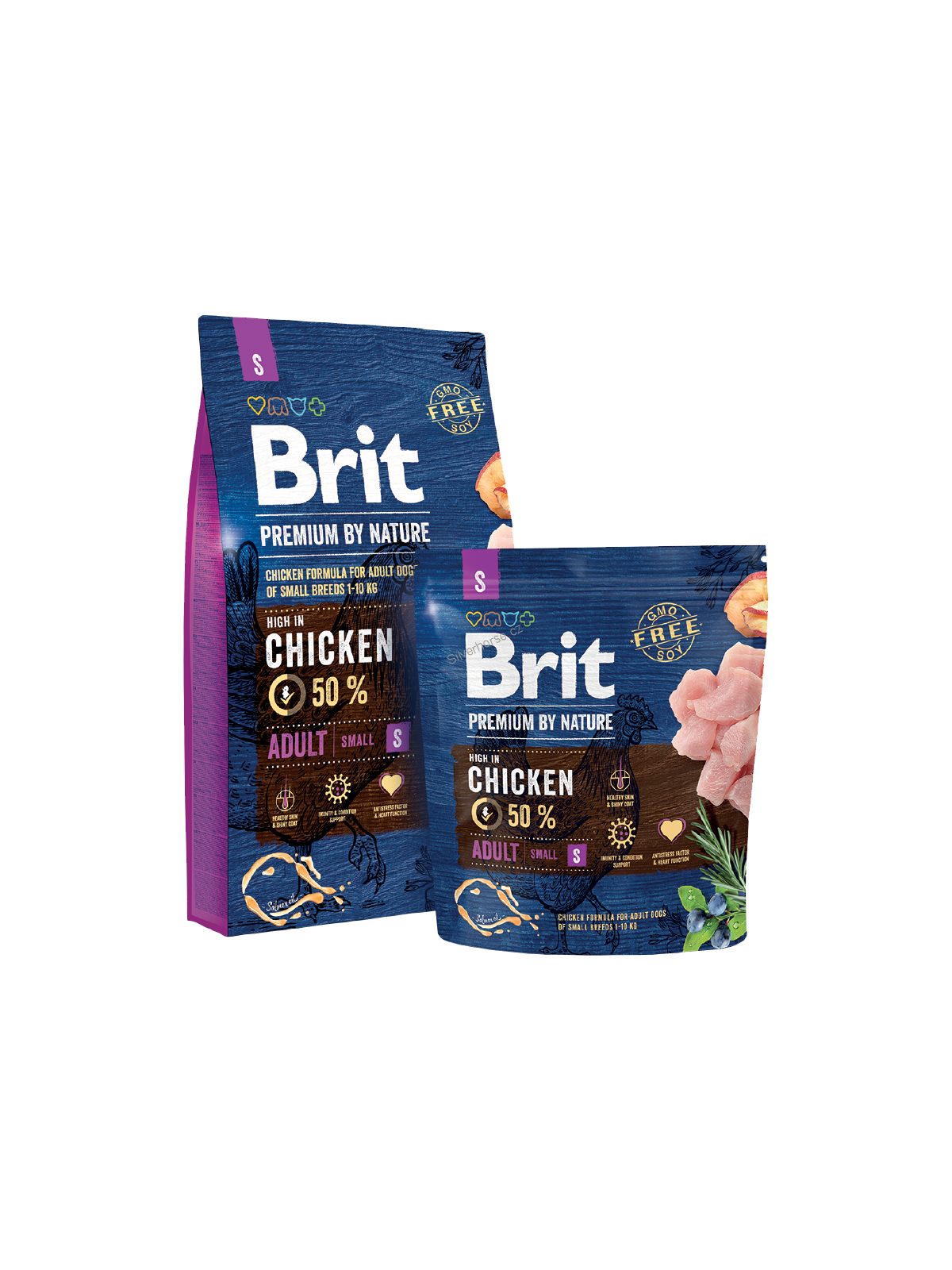 Brit Premium Dog by Nature Adult S 3kg