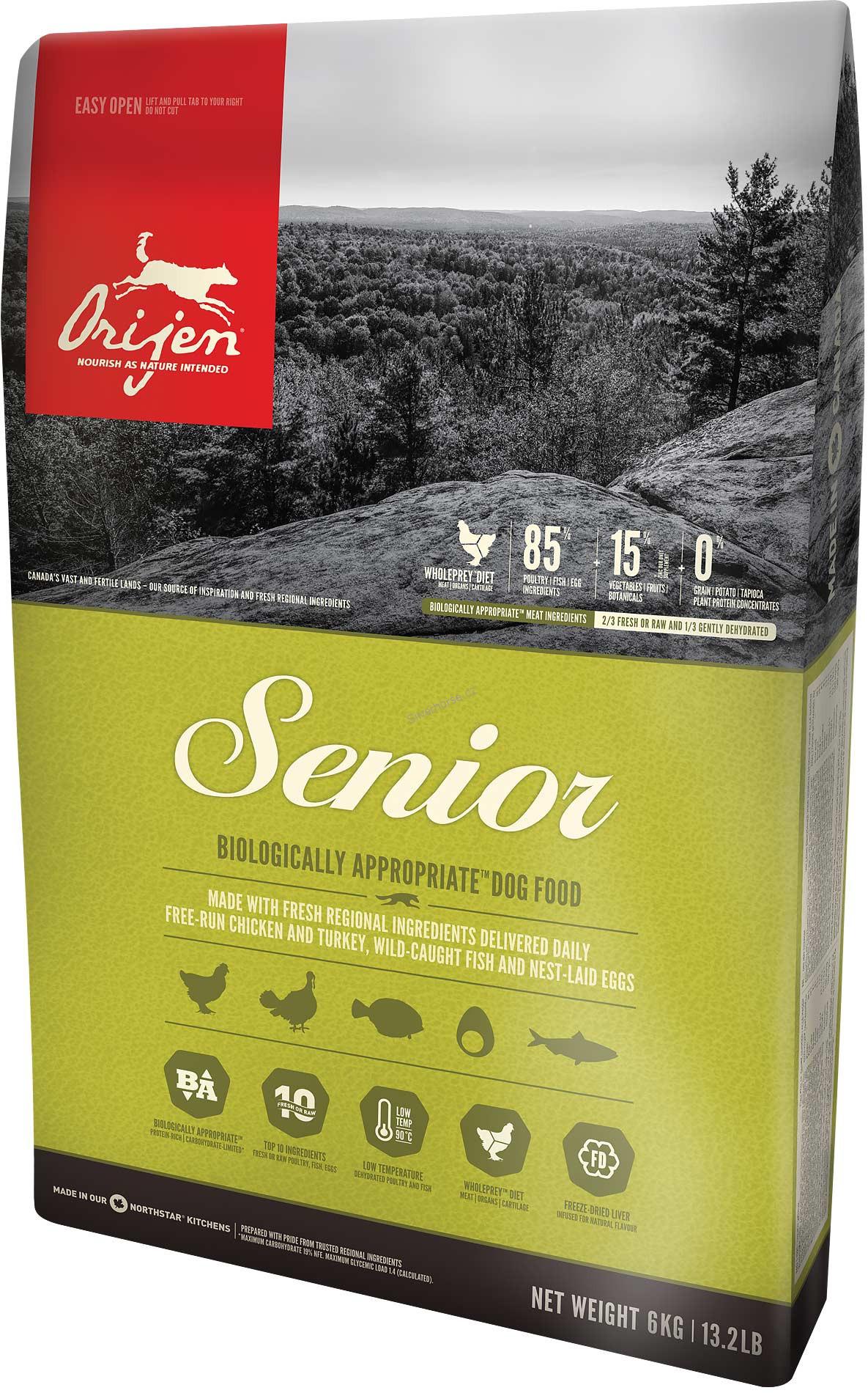 Orijen Dog Senior 2 kg