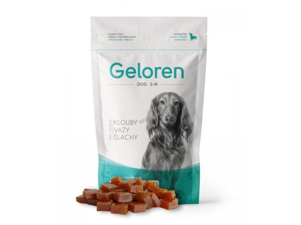 Geloren DOG S-M 180 g (60ks)