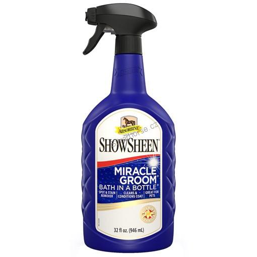 Absorbine Miracle groom - Koupel ve spreji 5 v 1 bez použití vody 946 ml