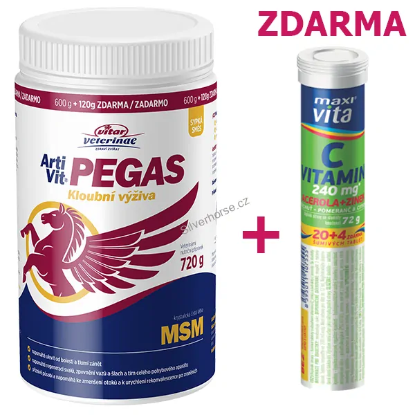 VITAR Veterinae ArtiVit Pegas MSM 720g-1 ks