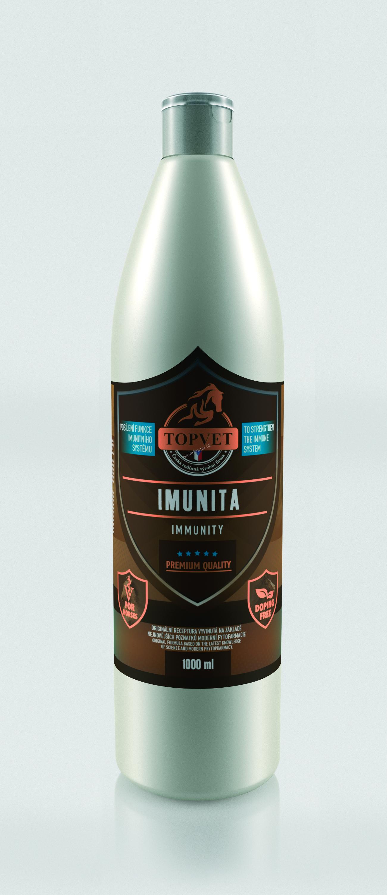 TOPVET Sirup Imunita 1l
