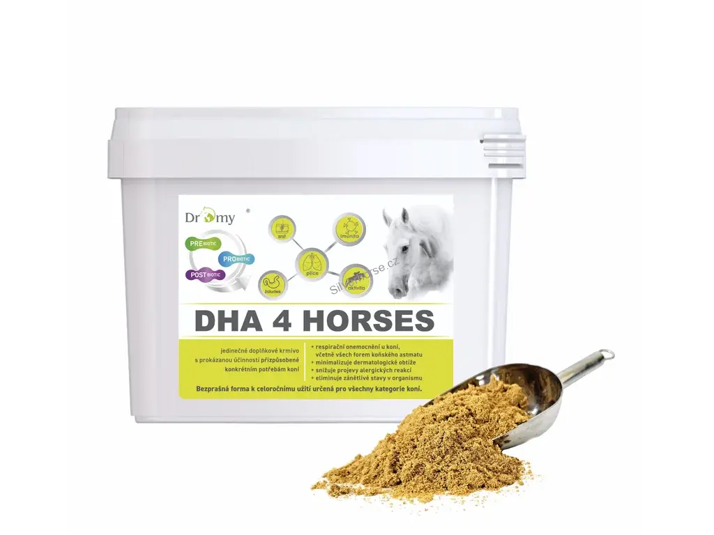 DROMY DHA 4 HORSES 3 kg