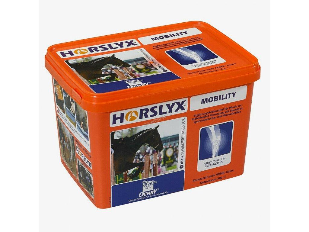 LIZ HORSLYX Mobility, 5 kg s obsahem glukosaminu, MSM a antioxidantů