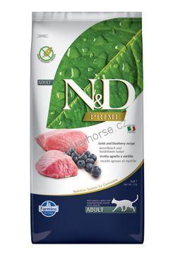 N&D PRIME CAT Adult Lamb & Blueberry 1,5kg