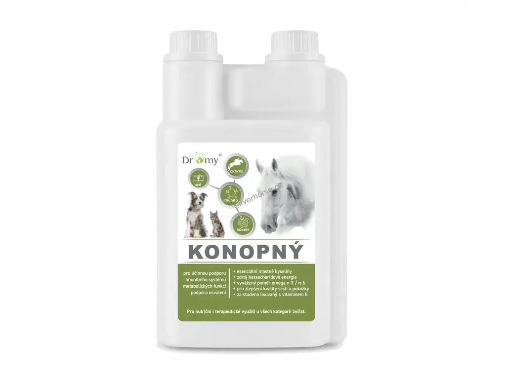 Dromy Konopný olej 1l