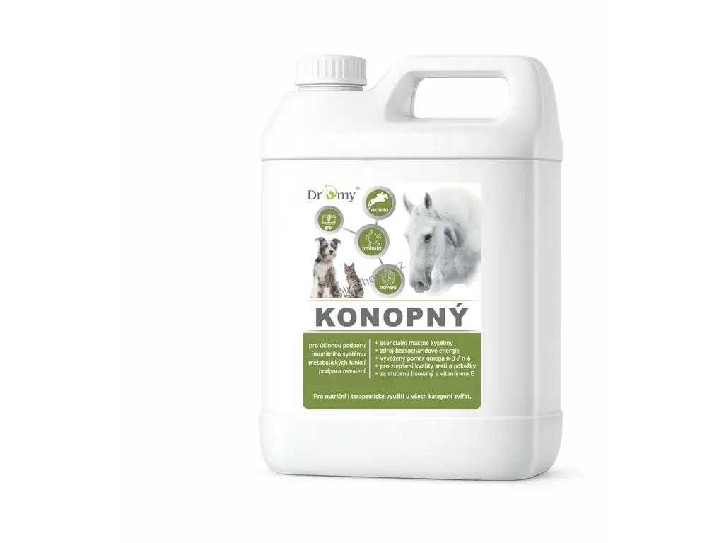 Dromy Konopný olej 3l