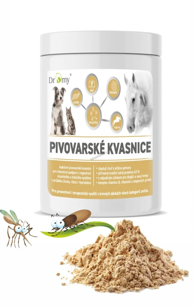 Dromy Pivovarské kvasnice 1,5 kg