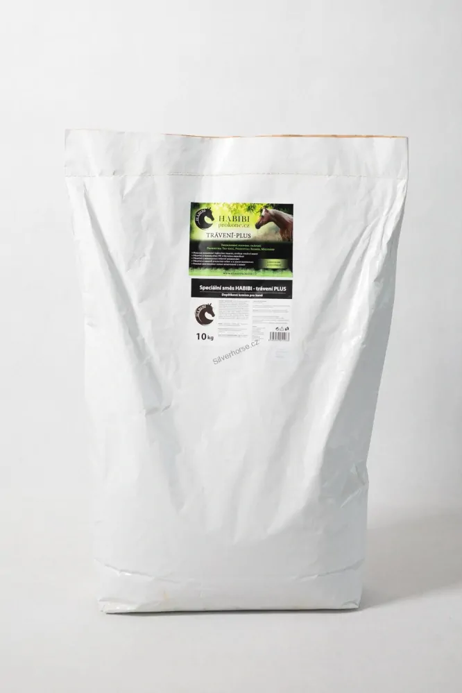HABIBI TRÁVENÍ PLUS 10 KG - 200 dní
