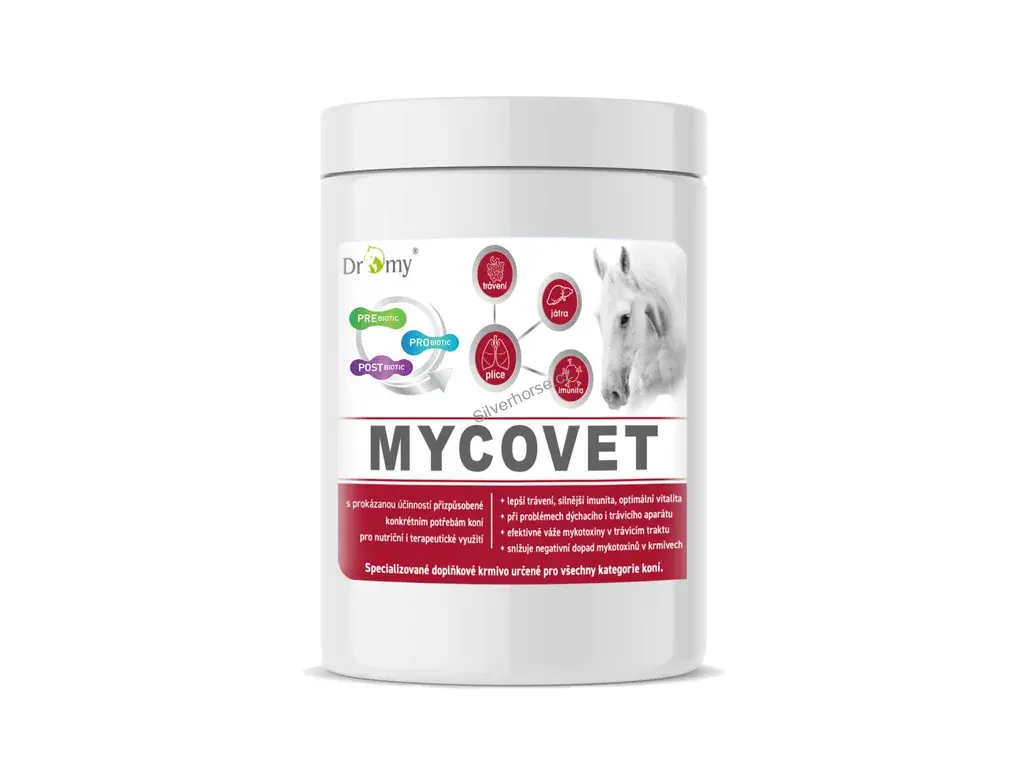 Dromy Myco VET 1,5 kg - 30 - 60 DENNÍCH DÁVEK
