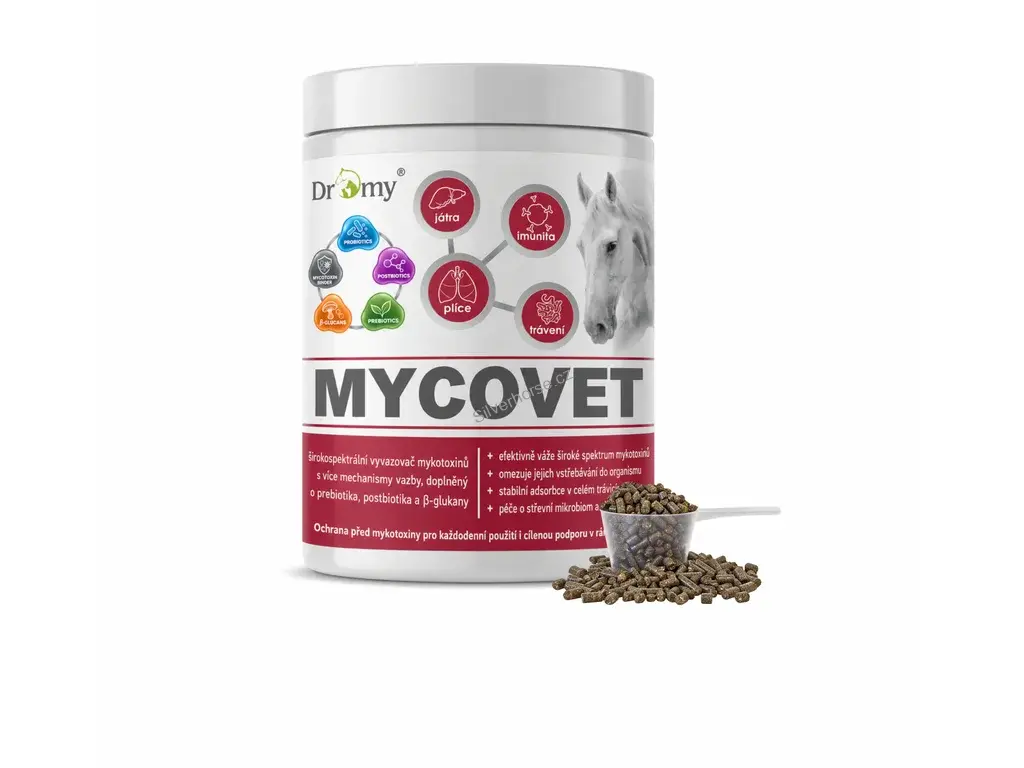 Dromy Myco VET 1,5 kg - 30 - 60 DENNÍCH DÁVEK