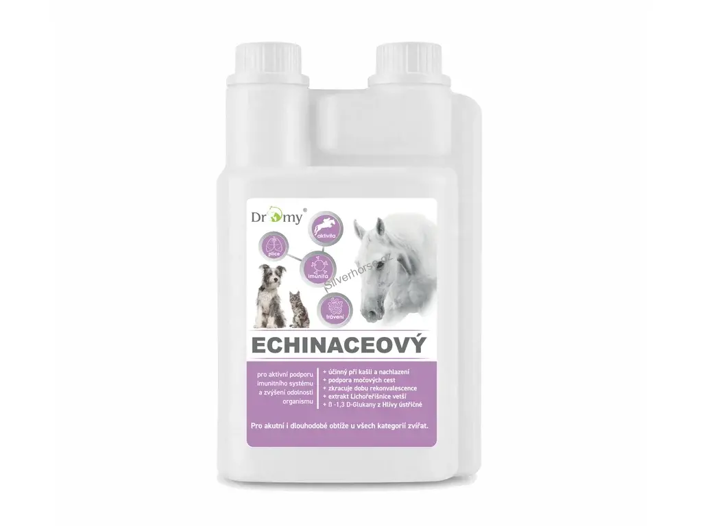 Dromy Echinaceový sirup 1 l