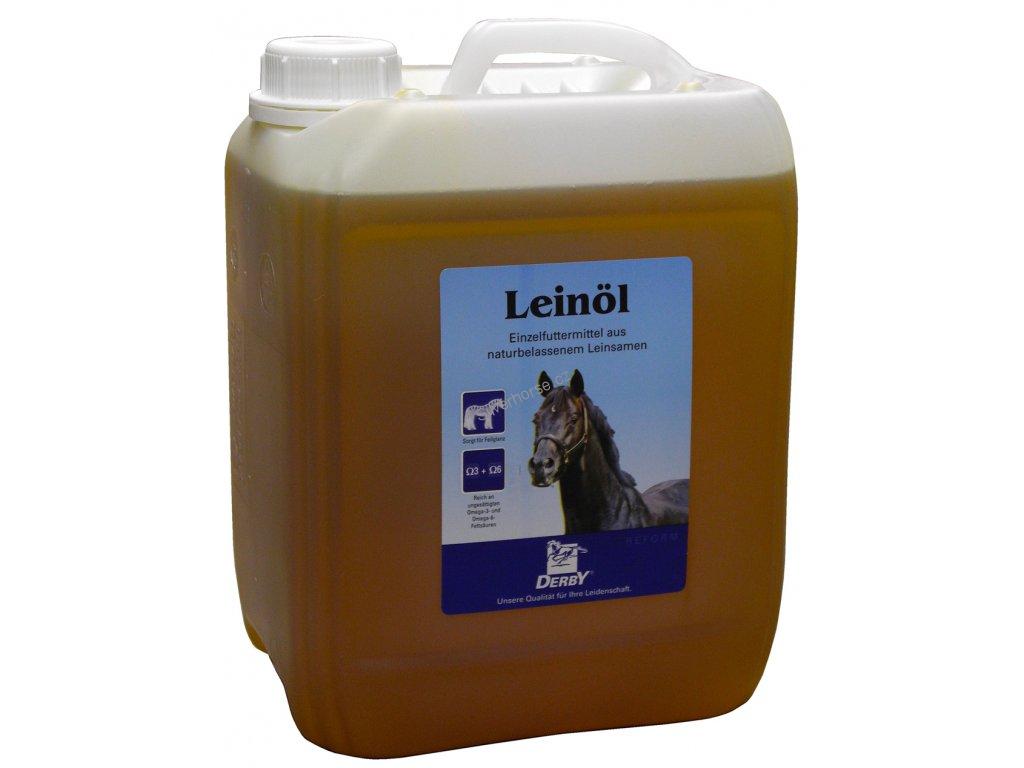 Lněný olej, 20 litrů (Derby)