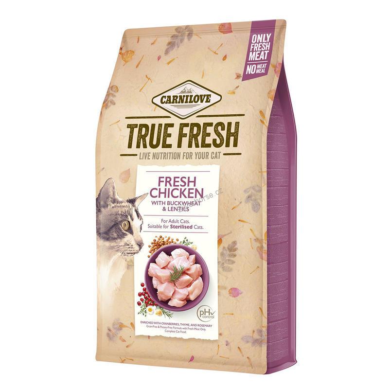 Carnilove Cat True Fresh Cicken 4,8kg