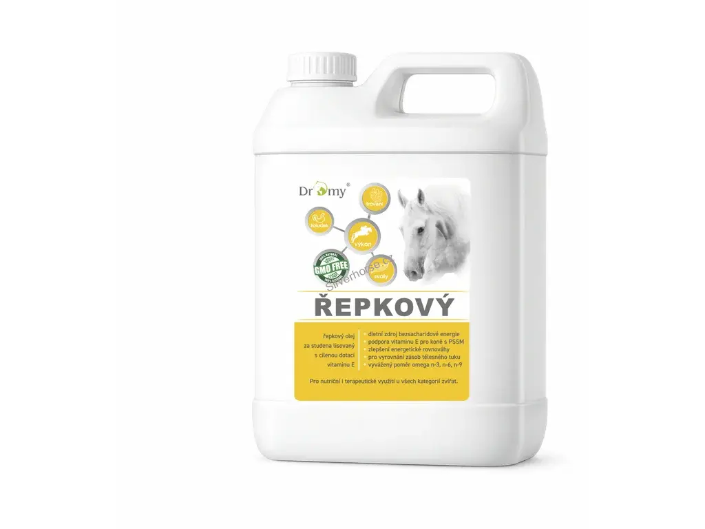 Dromy Řepkový olej + vit E 3 l