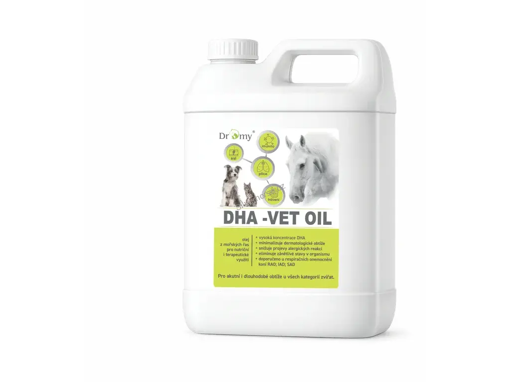 Dromy DHA Vet oil 3 l