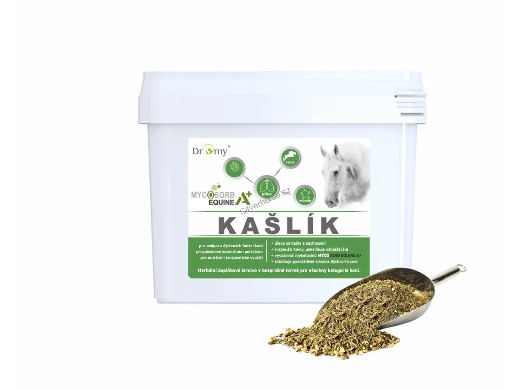 Dromy Kašlík A+ s vyvazovačem mykotoxinů 6,3 kg: 63 DÁVEK