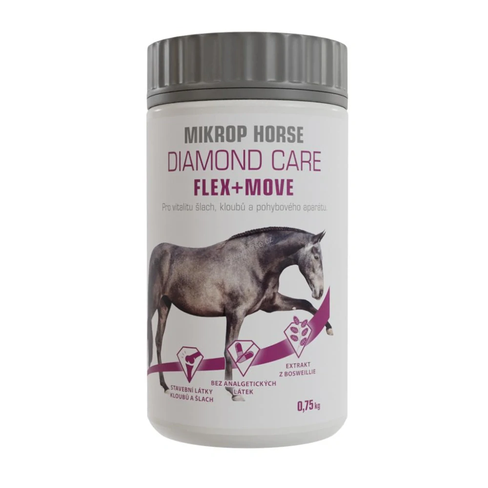 Mikrop Horse Diamond Care Flex+Move 0,75 kg