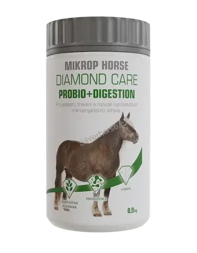 MIKROP HORSE DIAMOND CARE PROBIO+DIGESTION 0,9 kg