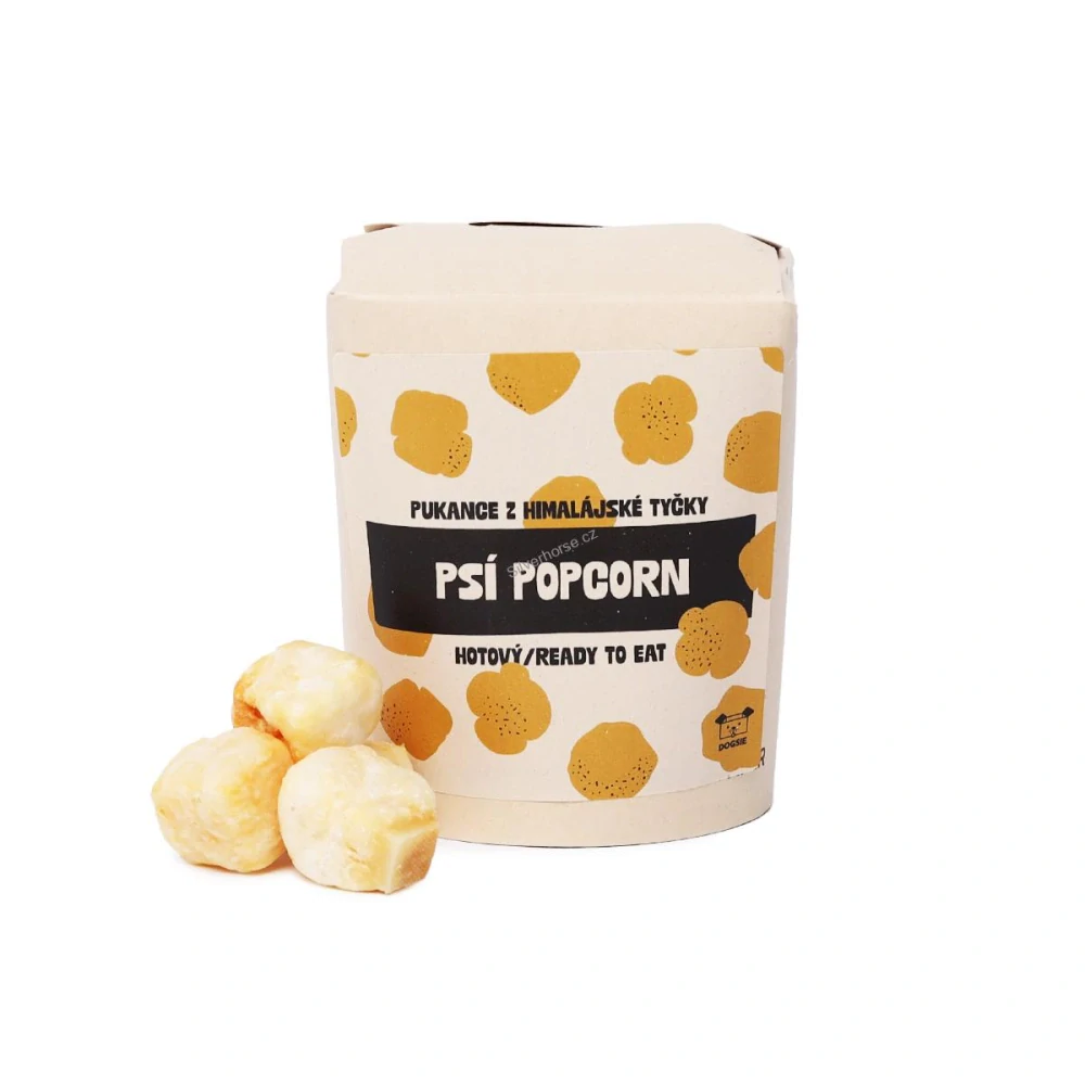 Dogsie Psí Popcorn – Hotové pukance Himalájské tyčky 45g