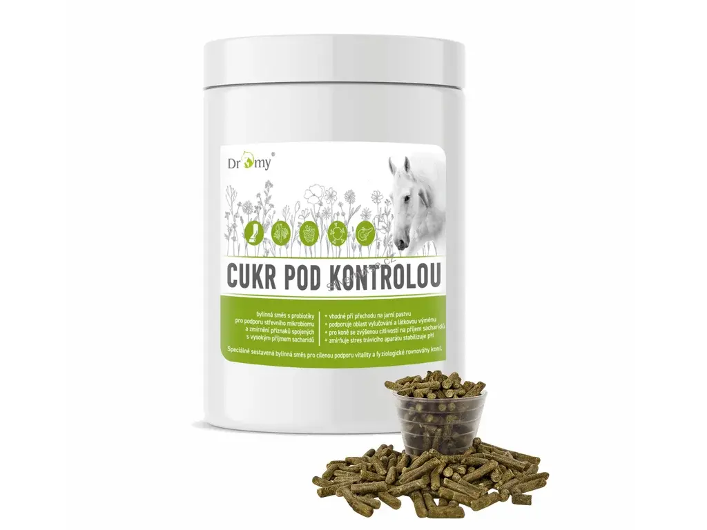 Dromy - Cukr pod kontrolou 1,5 kg
