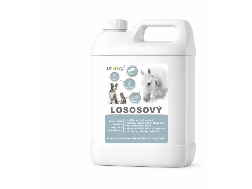 Dromy Lososový olej Premium 3 l