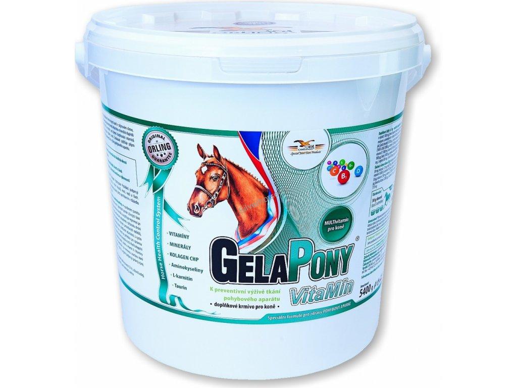 Gelapony vitamín 10,8kg