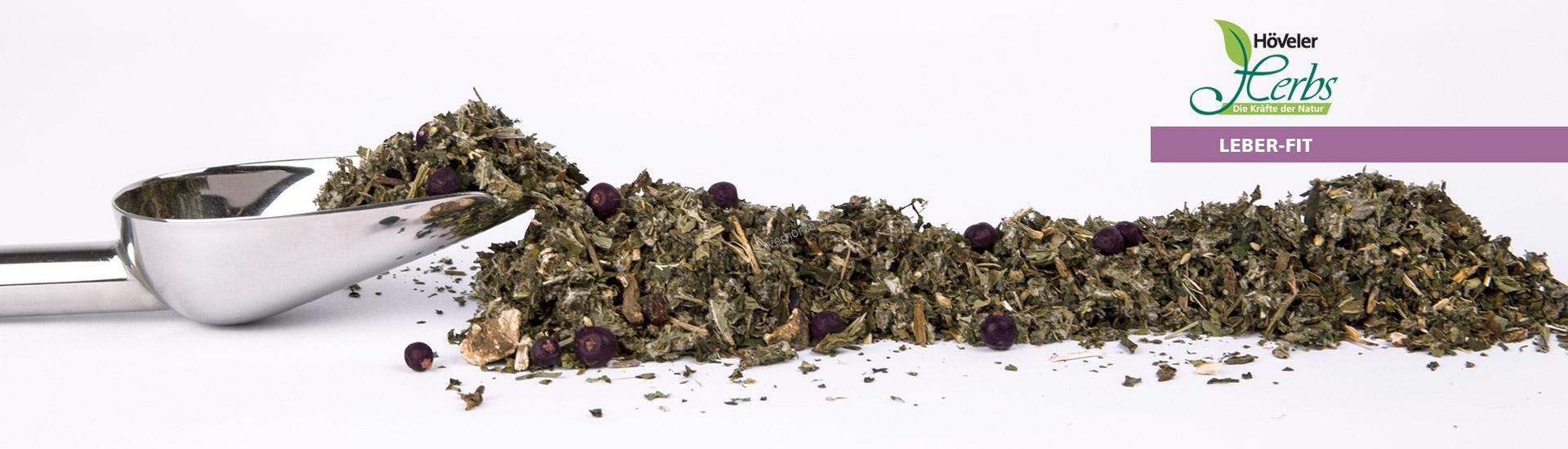 Höveler Herbs Byliny Leber Fit 0,8 kg