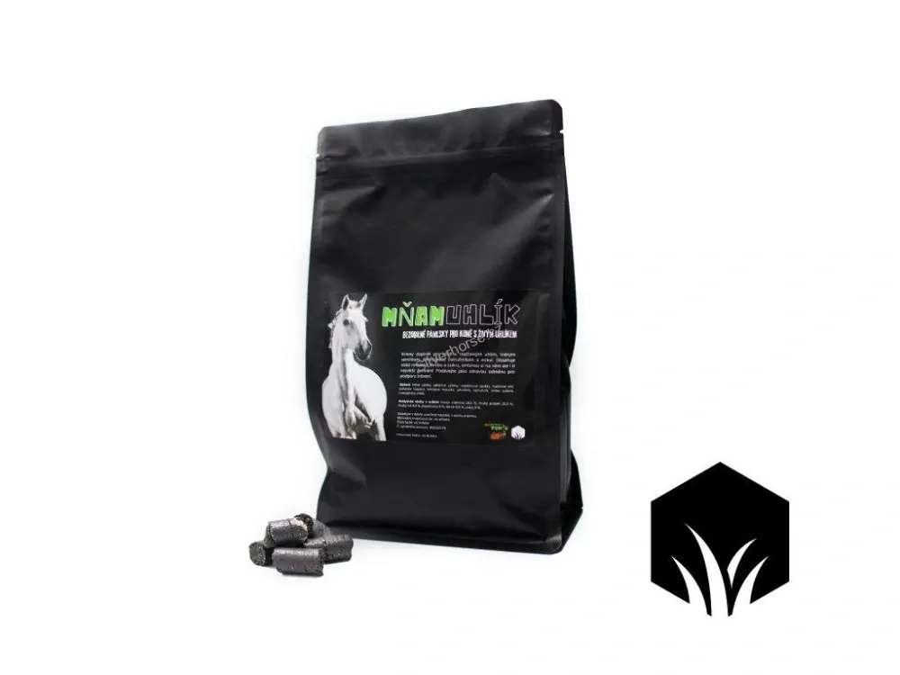 MňamUhlík - bezobilné pamlsky s Živým Uhlíkem