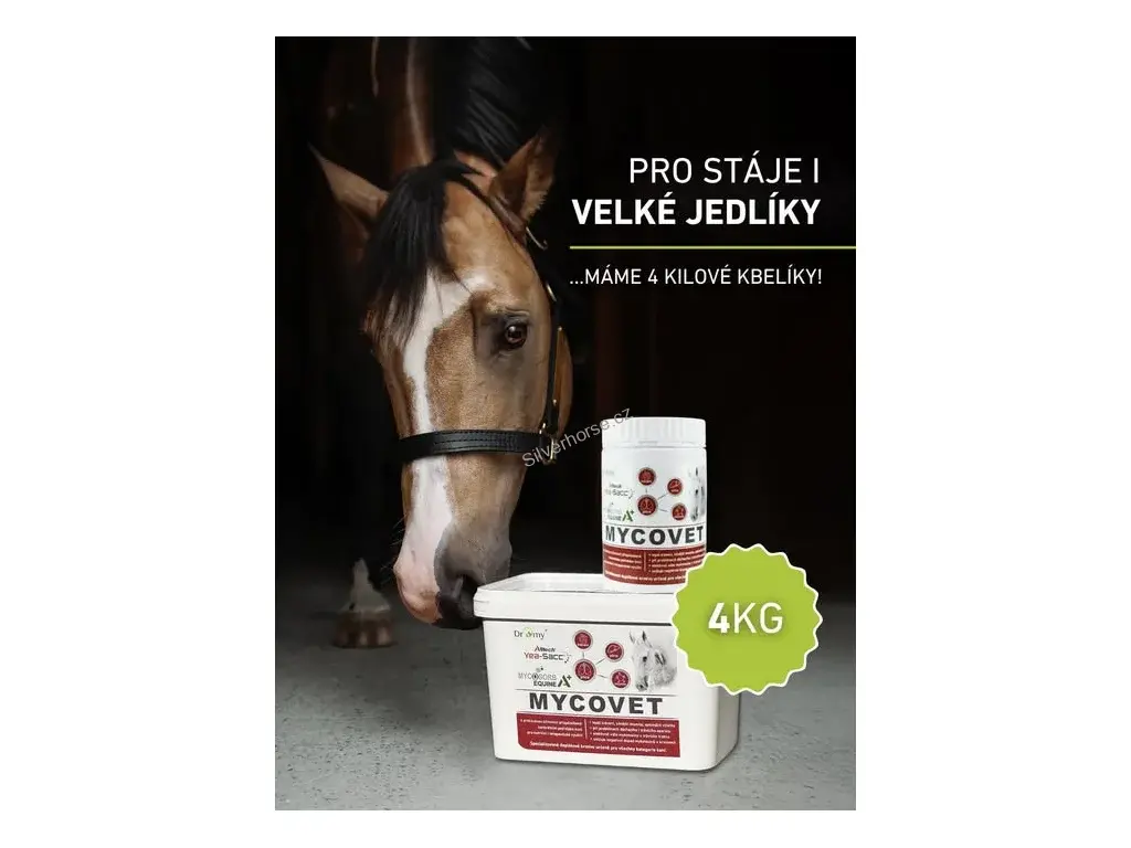 Dromy Myco VET 4 kg - 80 - 160 DENNÍCH DÁVEK