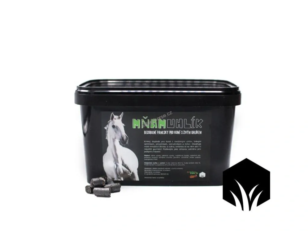 MňamUhlík - bezobilné pamlsky s Živým Uhlíkem