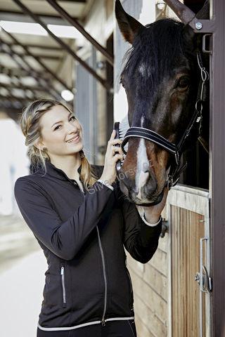 Funkční jezdecká bunda Celine