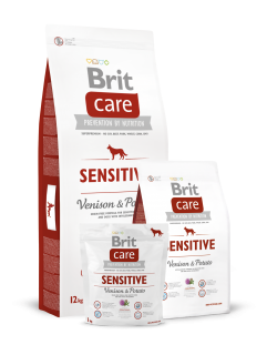 Brit Care Sensitive Venison & Potato 2 x 12 kg