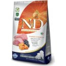 N&D GF Pumpkin DOG Puppy M/L Lamb & Blueberry 12 kg 