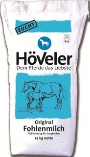 Höveler Fohlen milch 25 kg - mléko pro hříbě