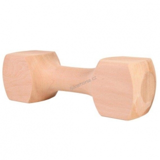 Trixie Aport - dřevěná činka 650g