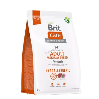 Brit Care Dog Hypoallergenic Adult Medium Breed 3kg