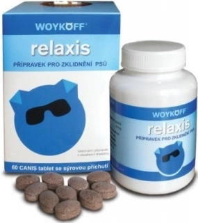 Relaxis na zklidnění pro psy 60tbl