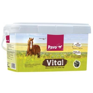 Pavo Vital vědro 8 kg 