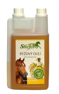 Stiefel Rýžový olej pro koně 5l