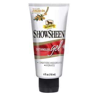 Absorbine ShowSheen Gelový Rozčesávač pro velmi zacuchanou hřívu 118 ml