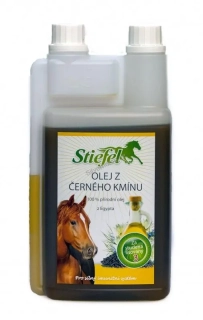 Stiefel Olej z Černého kmínu lisovaný za studena 250 ml