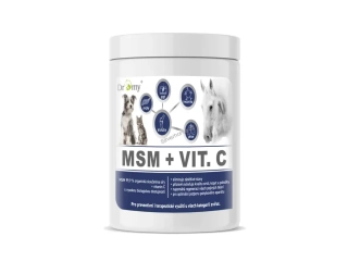 Dromy MSM + vitamin C 2 kg