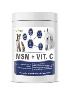 Dromy MSM + vitamin C 2 kg
