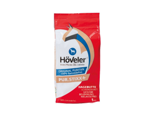 Höveler Pamlsky PUR.stixx + Hagebutte 1 kg