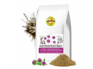 Dromy Ostropestřecové výlisky 3 kg - SYPKÁ FORMA