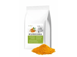 Dromy Kurkuma mletá 1 kg | Bylinky pro koně
