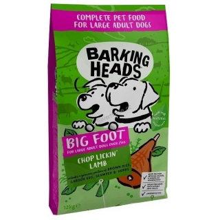 BARKING HEADS Chop Lickin’ Lamb 12kg