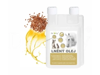Dromy Lněný olej 1l